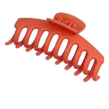 Candy-coloured ponytail clip hair accessory in assorted colours