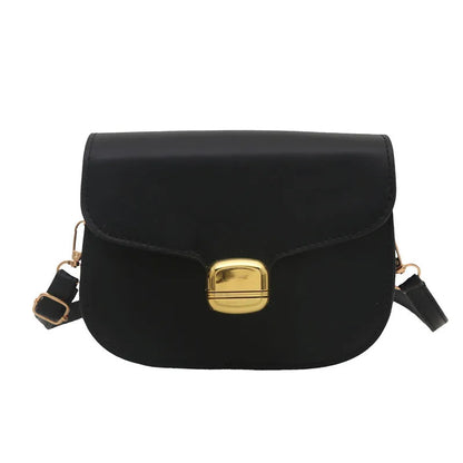 Women's PU leather handbag in khaki colour showing interior with zipper compartment and phone pocket.