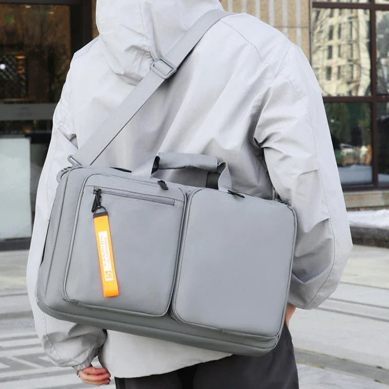 Premium Multifunctional Backpack - Large Capacity Business Laptop Bag for Commuting, Travel, and School