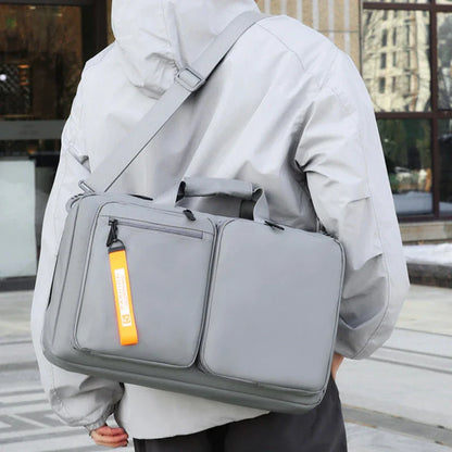Premium Multifunctional Backpack - Large Capacity Business Laptop Bag for Commuting, Travel, and School