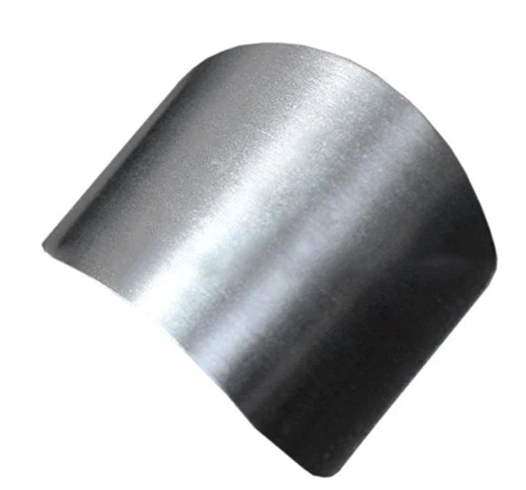 Stainless Steel Finger Guard - A versatile kitchen tool that protects fingers during chopping, slicing, and dicing tasks