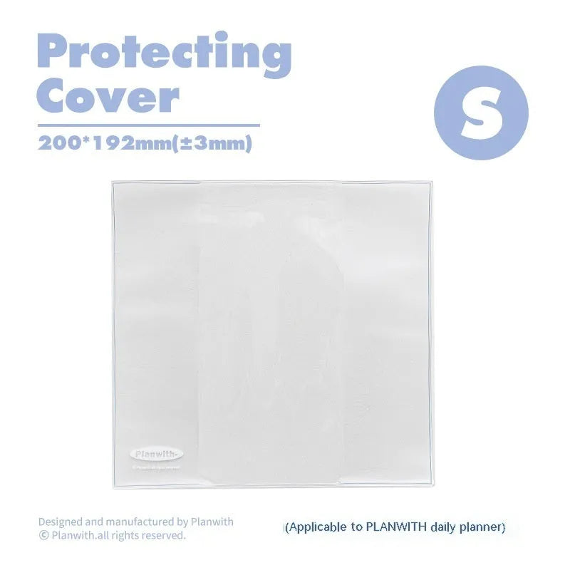 A5 embossed daily metre book notebook with 80 pages of 100g paper, showing cover colour options.
