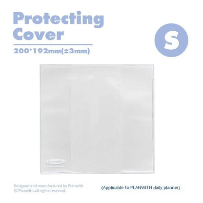 A5 embossed daily metre book notebook with 80 pages of 100g paper, showing cover colour options.