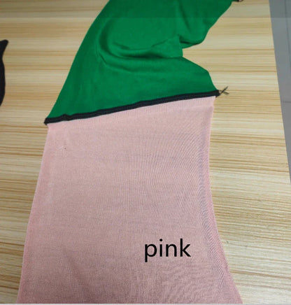 Stylish two-piece knit jumpsuit in a variety of vibrant colors, featuring a split-front top and comfortable shorts