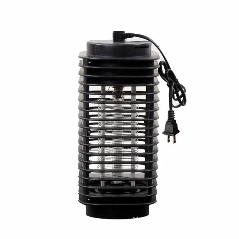 Black King Kong hanging electric mosquito killer lamp for indoor pest control.