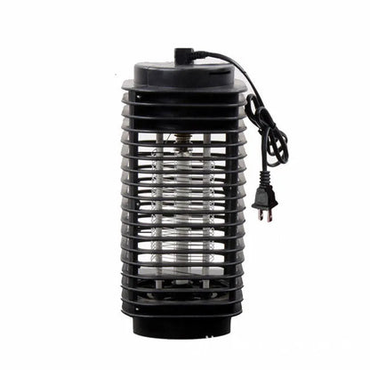 Black King Kong hanging electric mosquito killer lamp for indoor pest control.