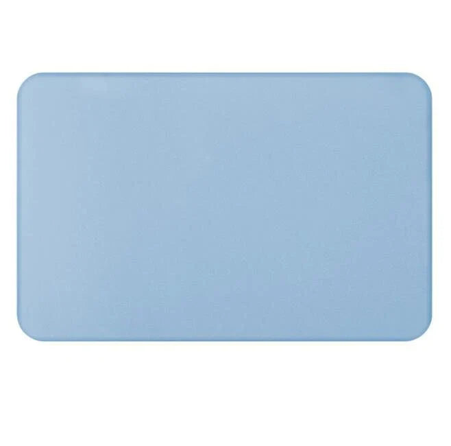 Absorbent diatomite foot pad in various colors and sizes, providing comfort and odor control for all-day freshness