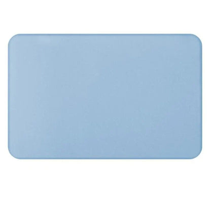 Absorbent diatomite foot pad in various colors and sizes, providing comfort and odor control for all-day freshness