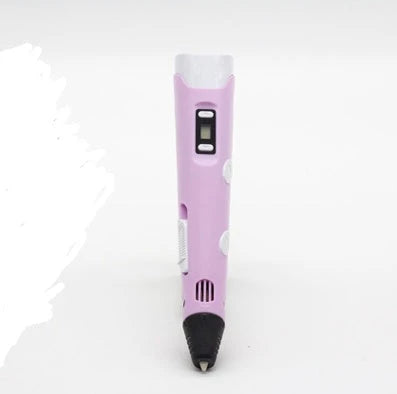 A versatile 3D pen with adjustable temperature settings, vibrant filament colors, and an ergonomic design for endless creative possibilities.