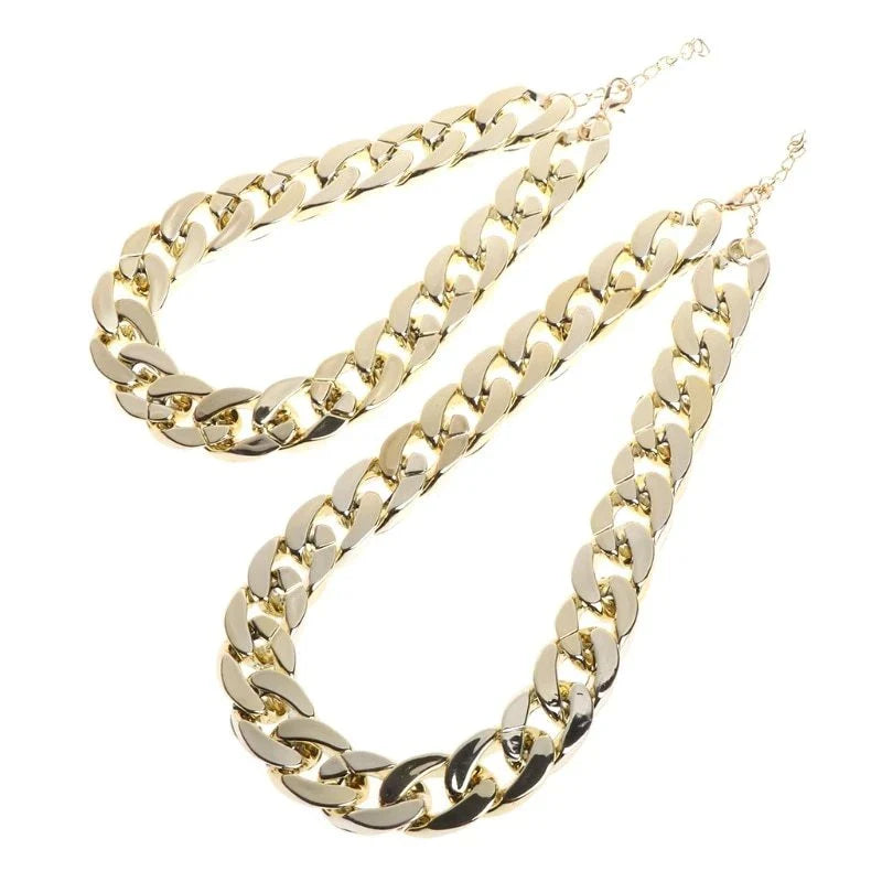 Stylish metallic dog collar in gold and rose gold colors, featuring a durable and lightweight design for fashionable pet accessories.