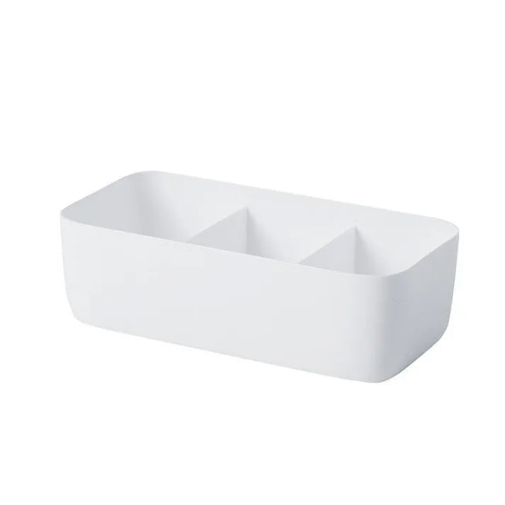 PP plastic drawer organiser box for socks and underwear storage in apricot colour