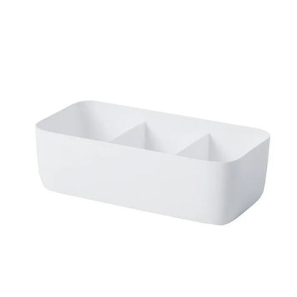 PP plastic drawer organiser box for socks and underwear storage in apricot colour