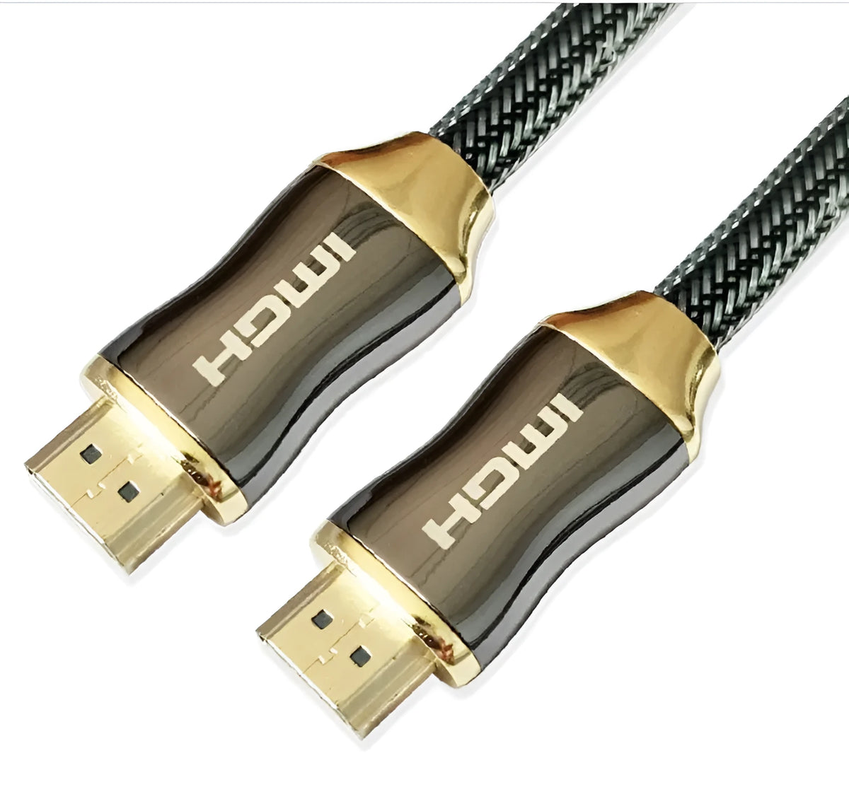Copper video projector monitor cable shown in available lengths from 1 to 10 metres.