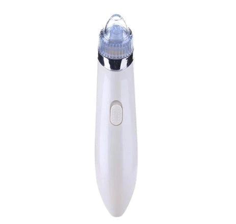 A rechargeable cosmetic instrument in various color options, including gold, white, and rose gold. This compact and portable tool is designed for versatile makeup application and touch-ups on the go.