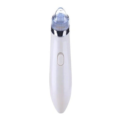 A rechargeable cosmetic instrument in various color options, including gold, white, and rose gold. This compact and portable tool is designed for versatile makeup application and touch-ups on the go.