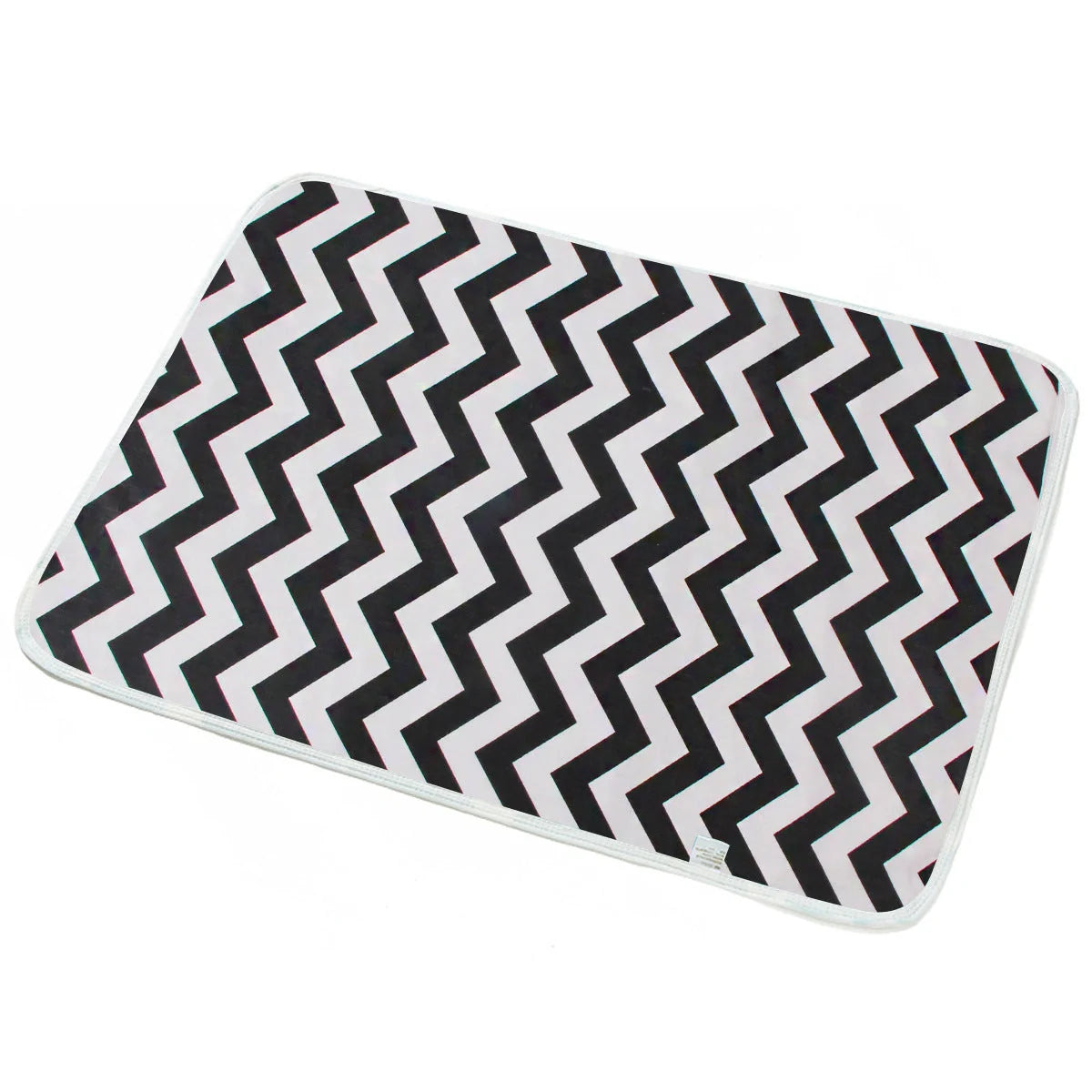 Breathable cotton cartoon waterproof baby changing pad with various patterns