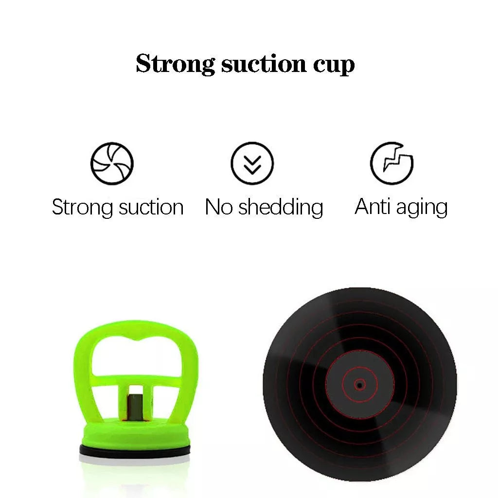 Green PU Suction Cup Suspended Boxing Speed Ball for training
