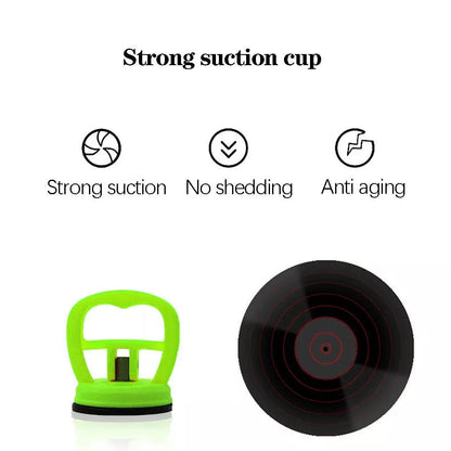 Green PU Suction Cup Suspended Boxing Speed Ball for training