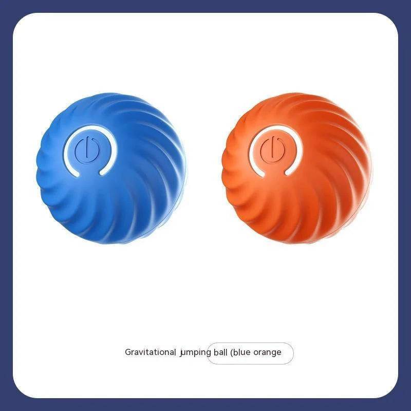 Durable rubber dog ball toys in bright colours for bite resistance and training