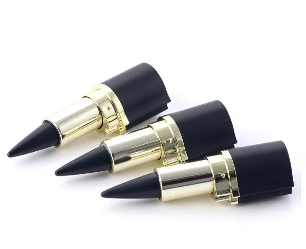 Waterproof black eyeliner pen for precise, long-lasting eye makeup