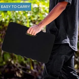 EVA foam garden kneeler cushion with integrated handle for gardening and DIY tasks, measuring 45x28x4cm and available in five colours