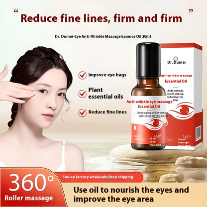 Red upgrade 20ml eye anti-wrinkle massage essence oil for universal skin types
