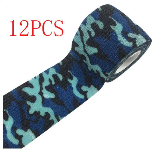 Self-Adhesive Camouflage Elastic Bandage for secure first aid support