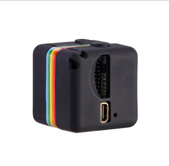 SQ11 Mini Camera with 1080P HD video, night vision, and infrared recording for capturing high-quality footage