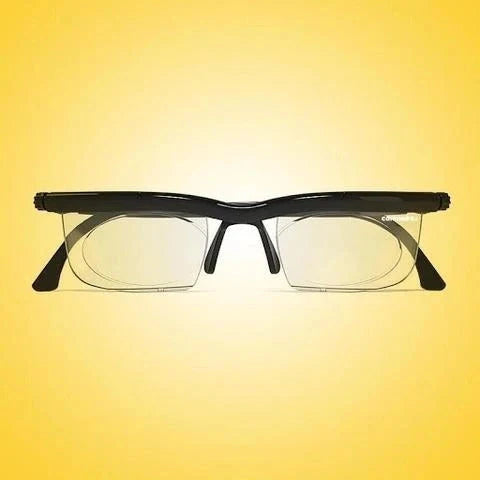 Adjustable Focus Sight Glasses with variable magnification and durable polycarbonate lenses
