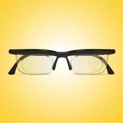 Adjustable Focus Sight Glasses with variable magnification and durable polycarbonate lenses