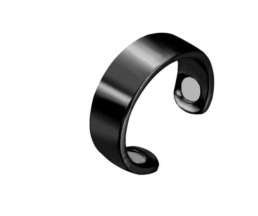 Adjustable Anti-Snoring Acupressure Ring in various colors and styles for sleep apnea and snoring relief