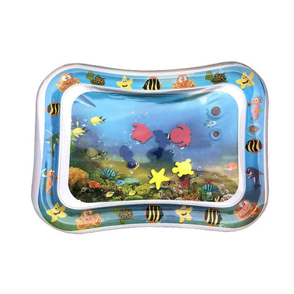 Baby Inflatable Water Mat for toddlers, summer beach play pad