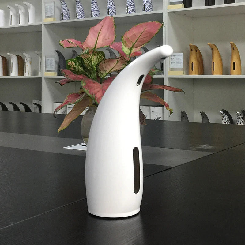 Infrared Smart Sensor Automatic Liquid Soap Dispenser with adjustable output and visible window