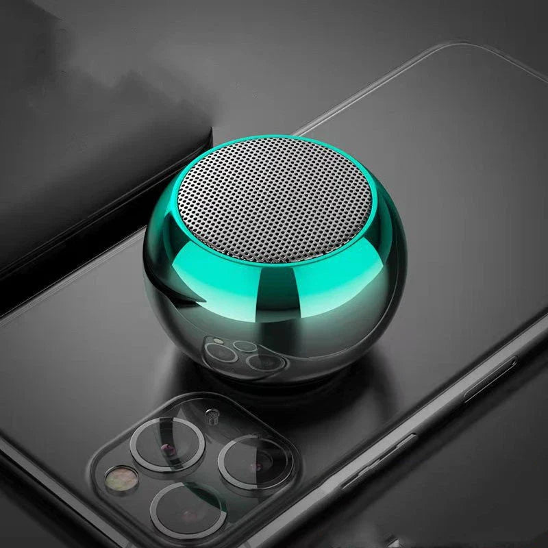 Premium portable Bluetooth speaker with high-quality sound, stable wireless connectivity, and stylish colour options