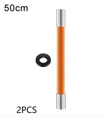 Adjustable faucet extender with 360-degree rotation for versatile sink cleaning