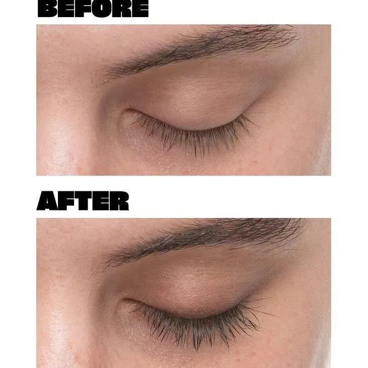 Mascara cleaning solution kit with stainless steel brushes and plastic applicators for mascara tube hygiene