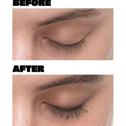 Mascara cleaning solution kit with stainless steel brushes and plastic applicators for mascara tube hygiene