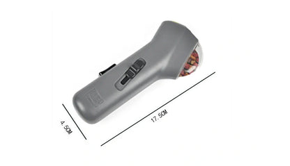 Dog Training Snack Launcher in grey, dimensions 18cm height, for interactive pet play