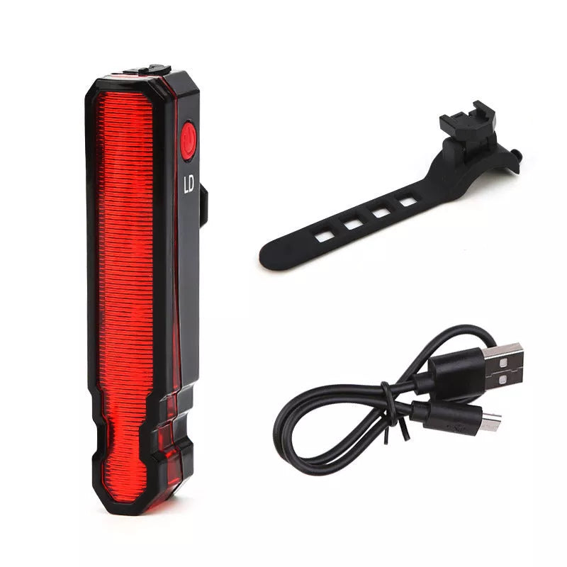 Spider-Man Laser Tail Light for bicycles with 150LUX brightness and IPX-5 waterproof rating
