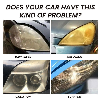 150ml bottle of car lamp repairing liquid for headlight lens restoration