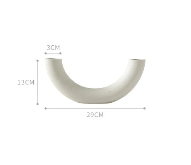 Elegant Nordic Ceramic Vase for stylish home decor