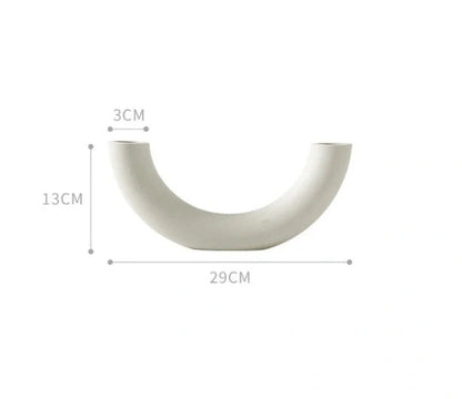 Elegant Nordic Ceramic Vase for stylish home decor