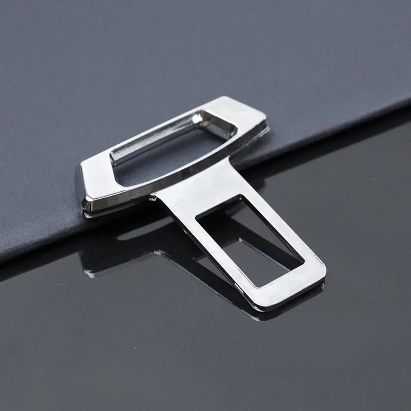 Metal car interior silencer insert in matte black, gold, and silver colours for noise reduction between vehicle components