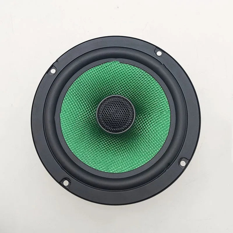 6.5-inch car subwoofer X8 electric horn speaker 12V 50W for general vehicle car audio modification