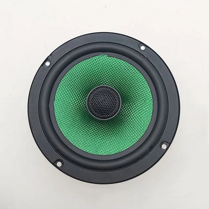 6.5-inch car subwoofer X8 electric horn speaker 12V 50W for general vehicle car audio modification