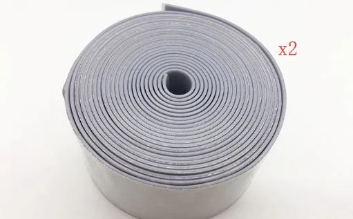 PVC wall corner protection tape roll showing 3.8cm width and porcelain white colour