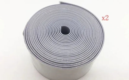 PVC wall corner protection tape roll showing 3.8cm width and porcelain white colour
