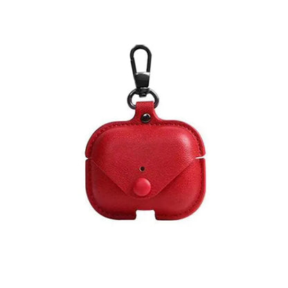 AirPods Pro protective leather case sleeve in a choice of colours and textured patterns.