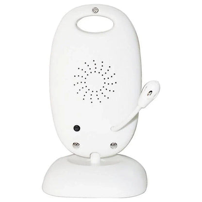 Wireless Baby Video Monitor with Two-Way Talk, Temperature Monitoring, and Night Vision