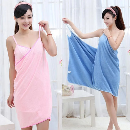 Stylish and versatile beach towel dress in various colors, ideal for drying off and looking fabulous at the beach or pool